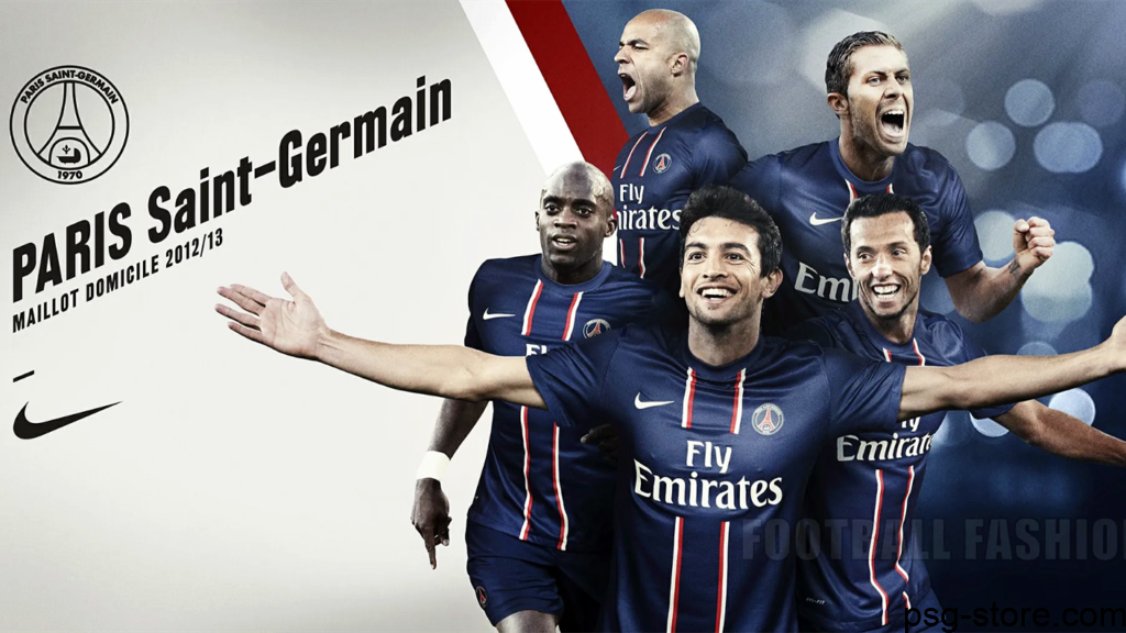 The top 10 jerseys of Paris Saint Germain  PSG BLOG
