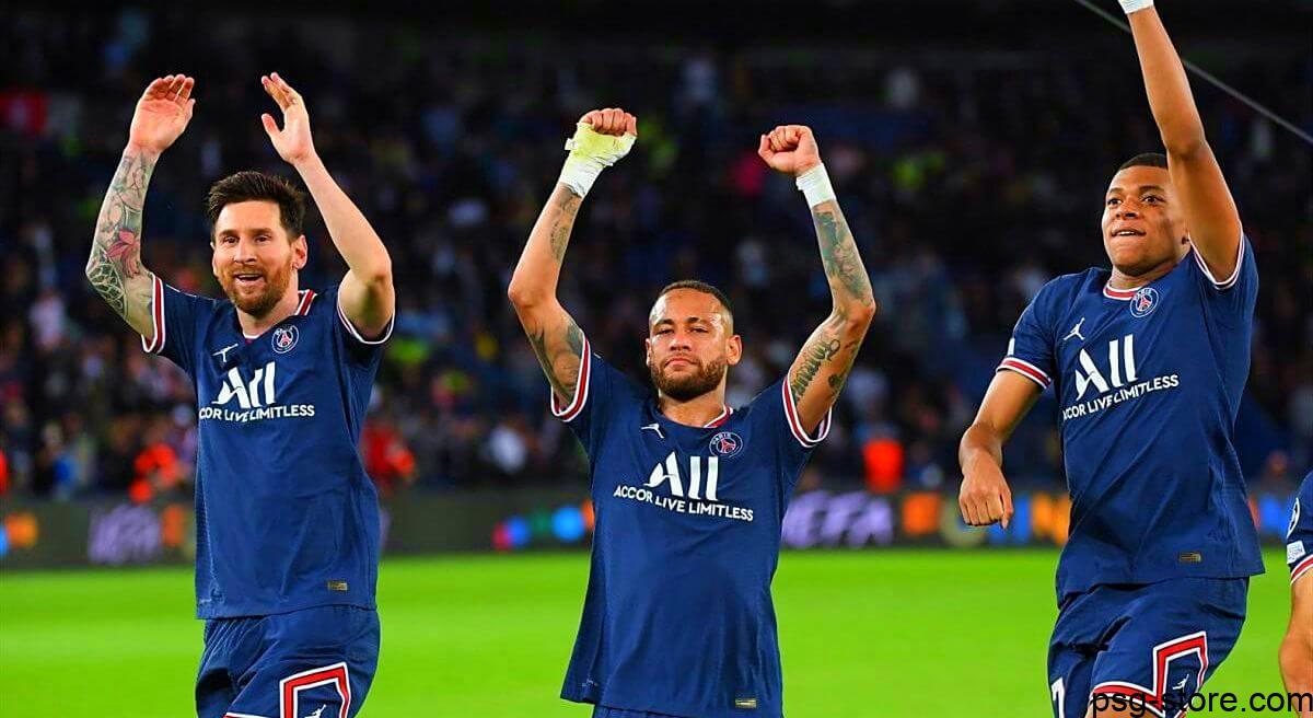 neymar&messi&mbappe