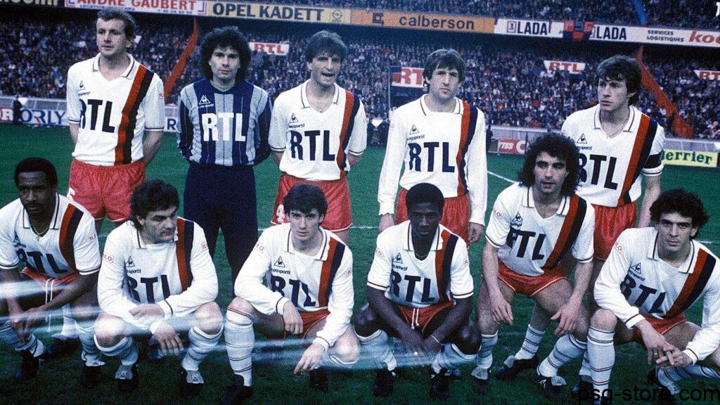 History-About Paris Saint-Germain FC
