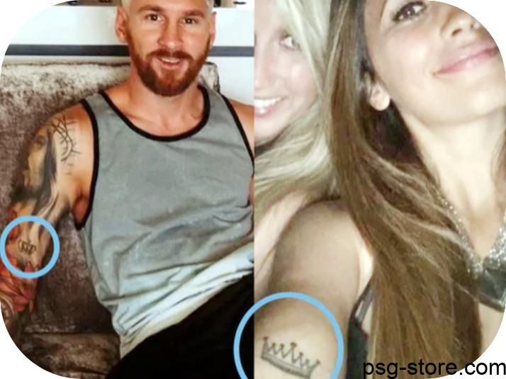 crown-messi-tattoo