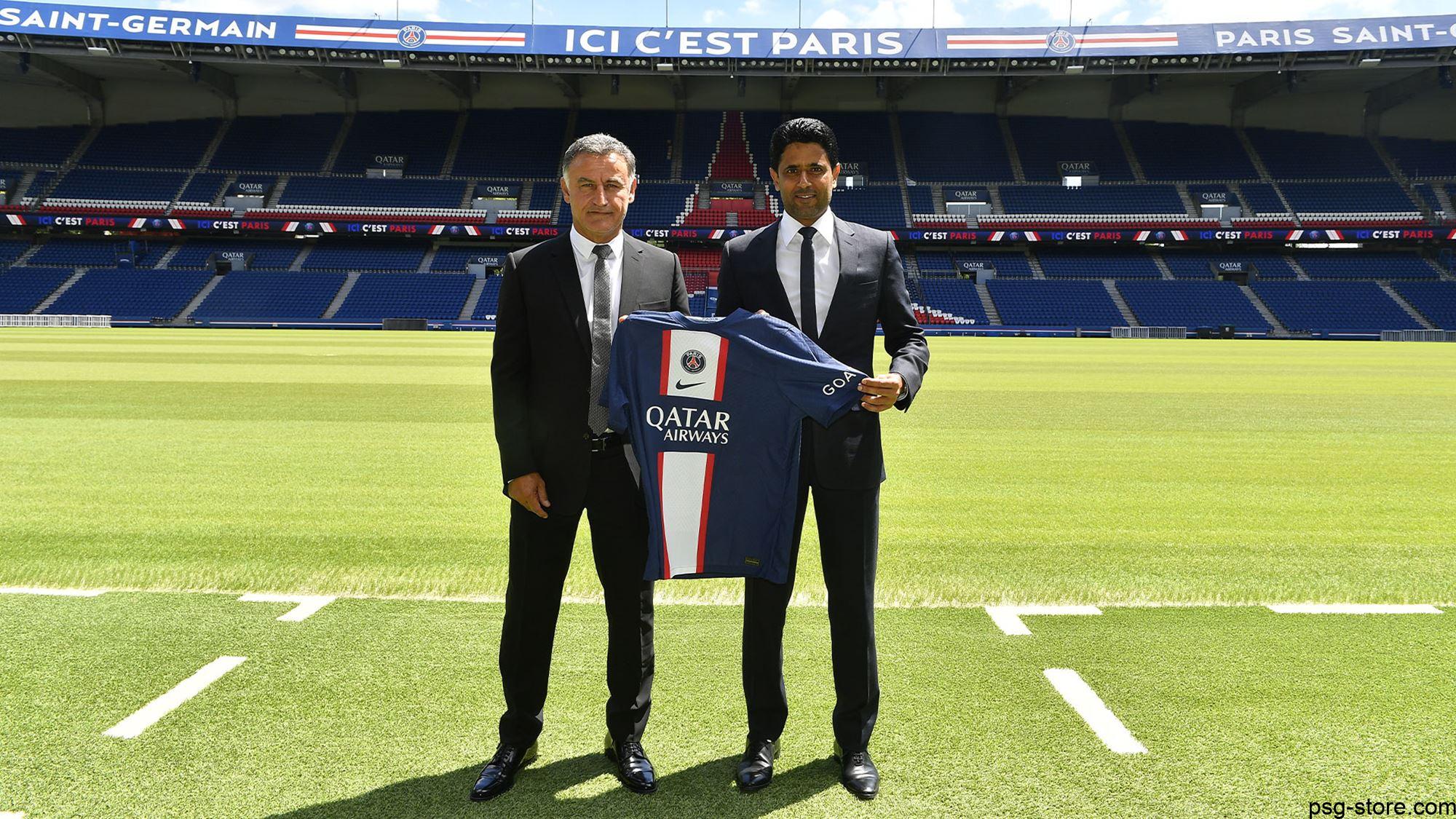 Christophe Galtier Named as the New Head Coach of Paris Saint-Germain