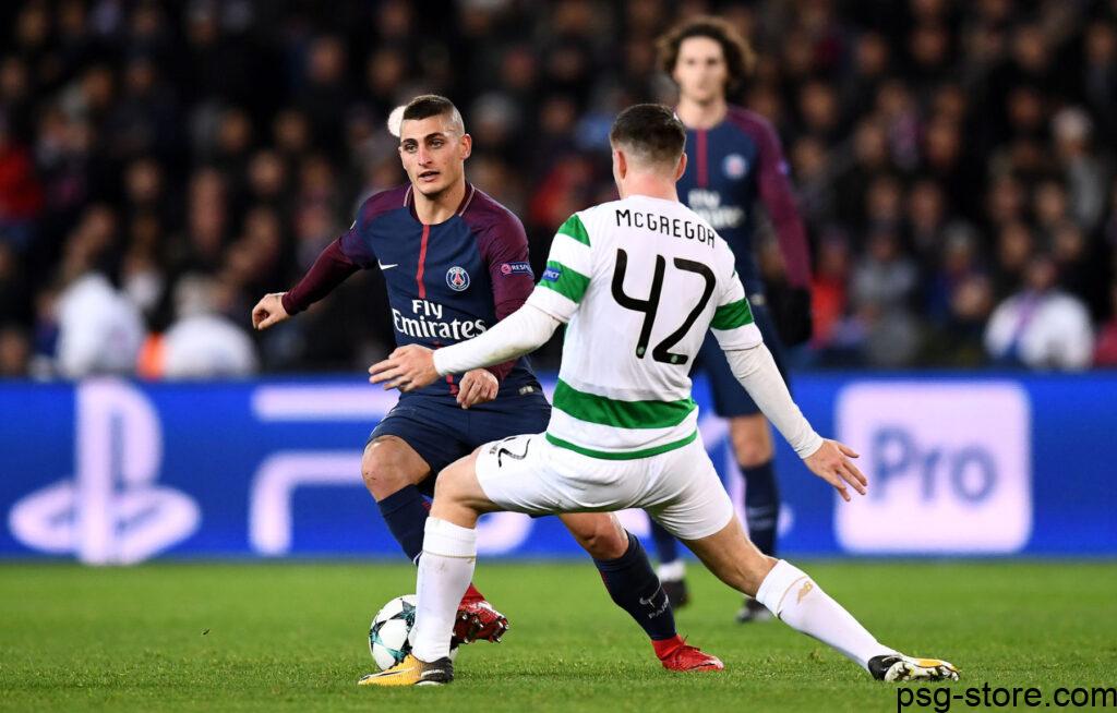 PSG's Resilient Away Victory Against Celtic