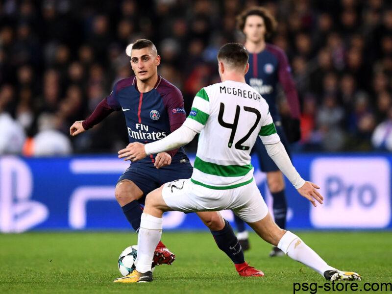 PSG's Resilient Away Victory Against Celtic in the UEFA Champions League