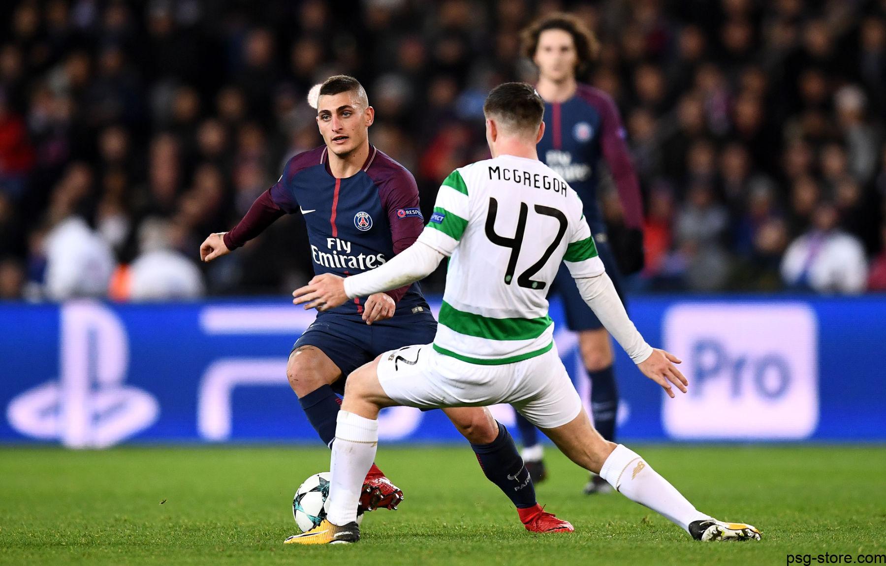 PSG's Resilient Away Victory Against Celtic in the UEFA Champions League