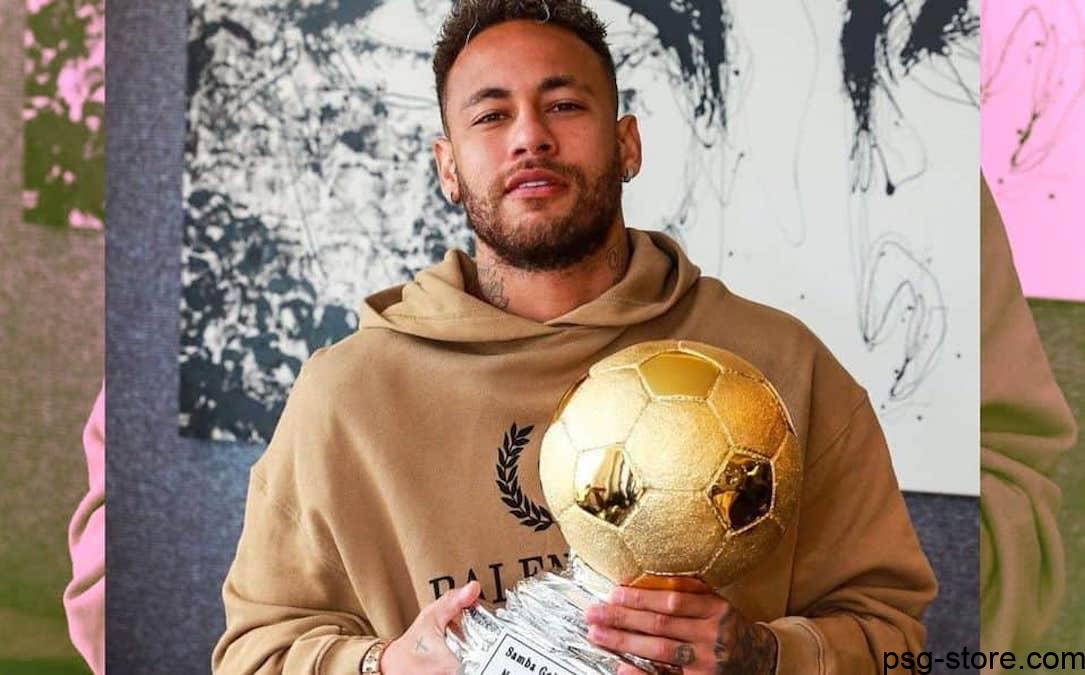Neymar Jr Wins the Samba d'Or 2022: A Testament to His Talent and Dedication