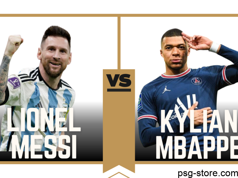 Mbappé and Messi Go Head-to-Head