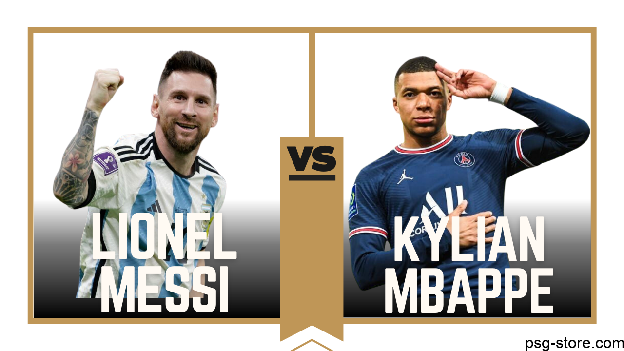 Mbappé and Messi Go Head-to-Head