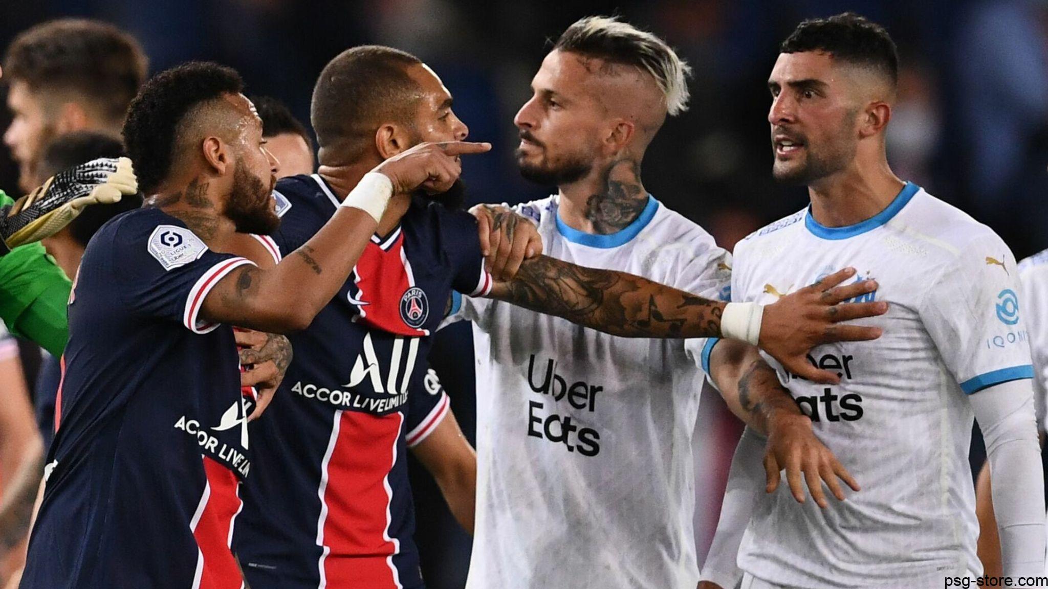 PSG vs Marseille - A Classic Matchup