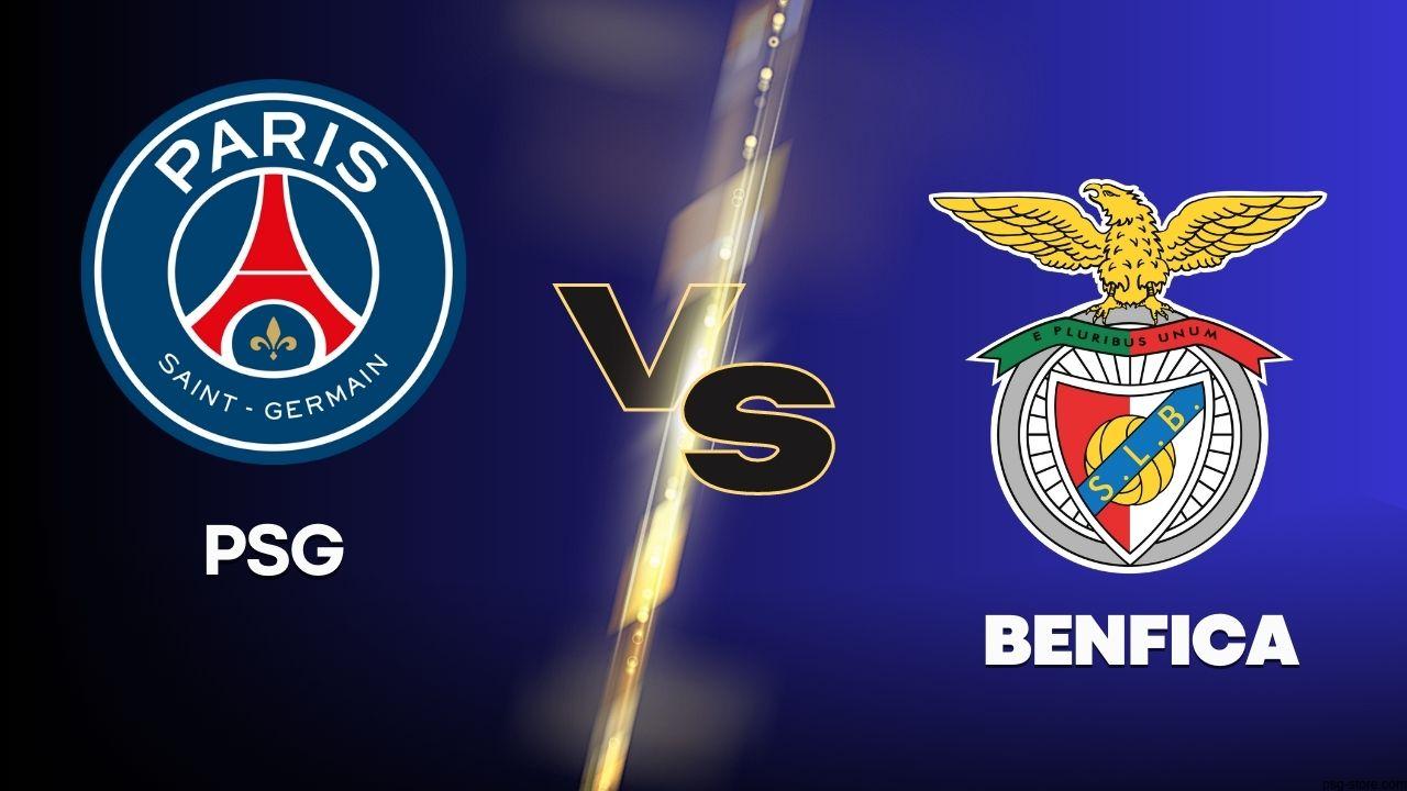 Battle of the Eagles: PSG vs Benfica