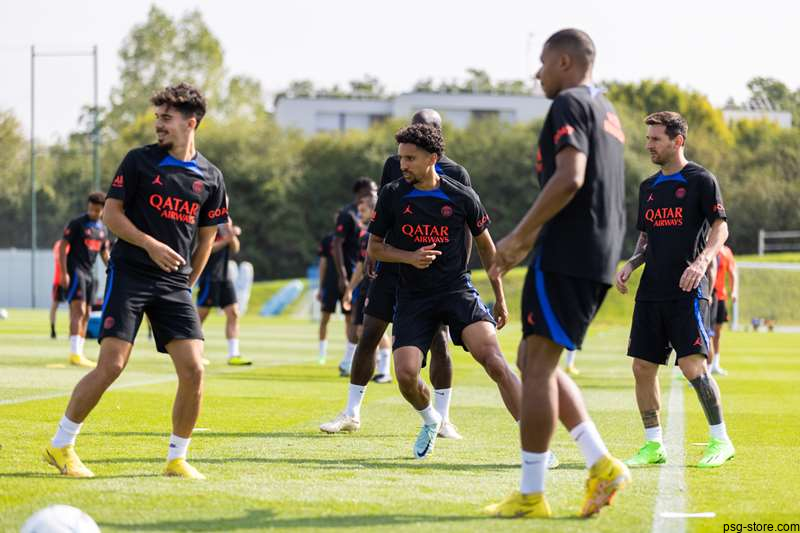 PSG Training Style: The Pursuit of Perfection
