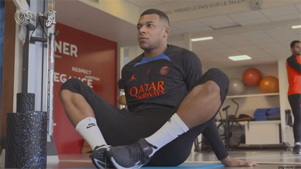 A Glimpse into Kylian Mbappé's Daily Life