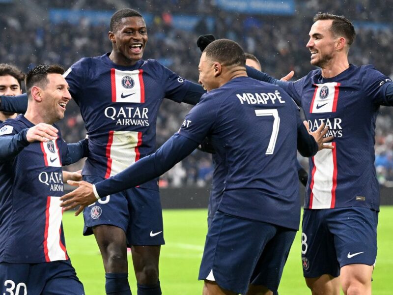 Tactical Understanding and Cooperation Among PSG Players